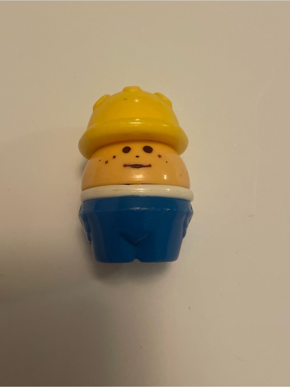 Vintage Little Tikes Toddler Tots Construction Worker